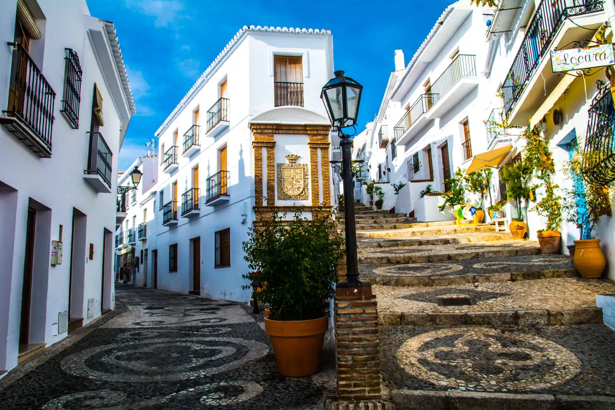 Mejor destino rural: Frigiliana (Málaga)