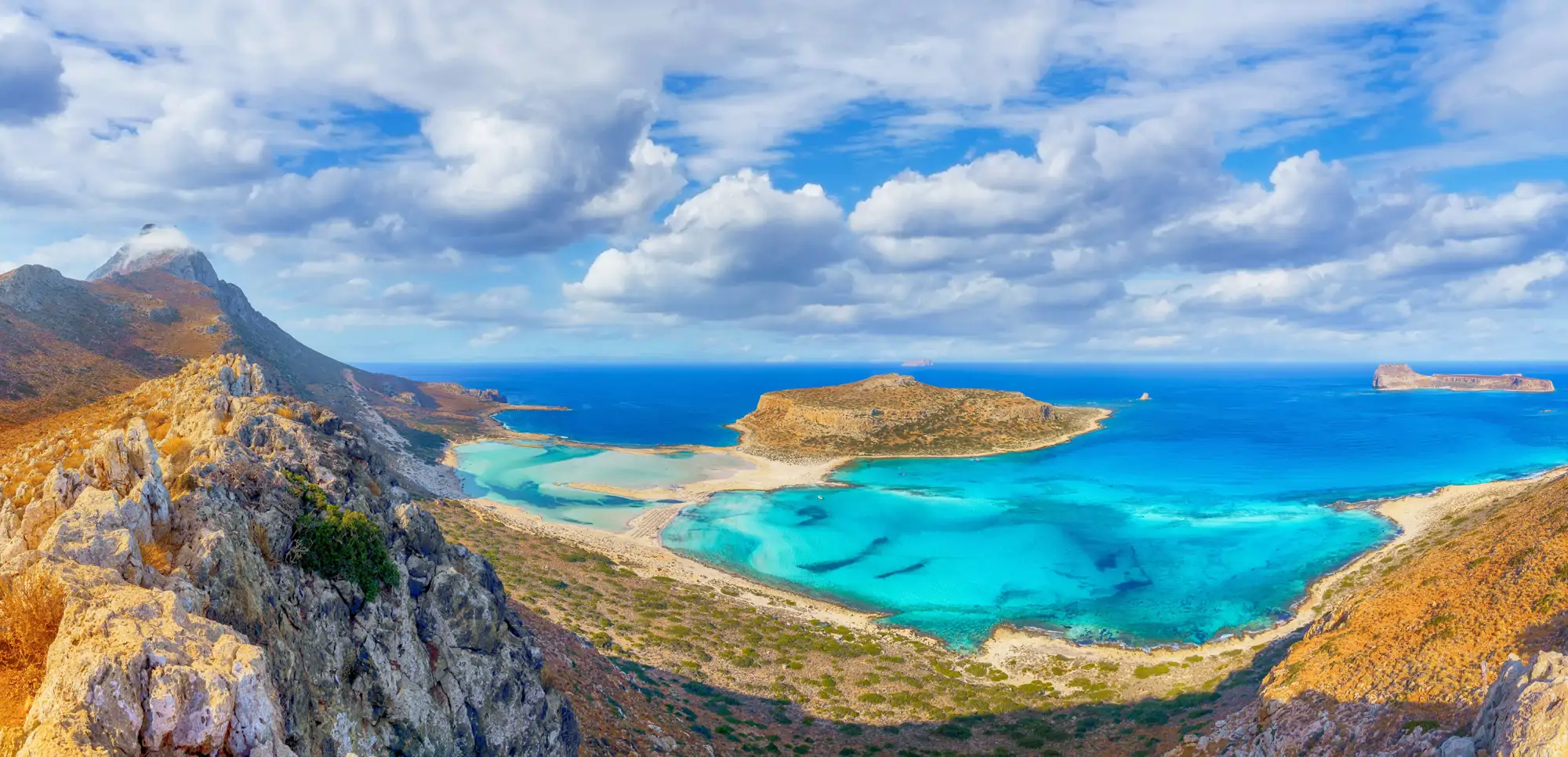 Balos Lagoon, Creta (Grecia)