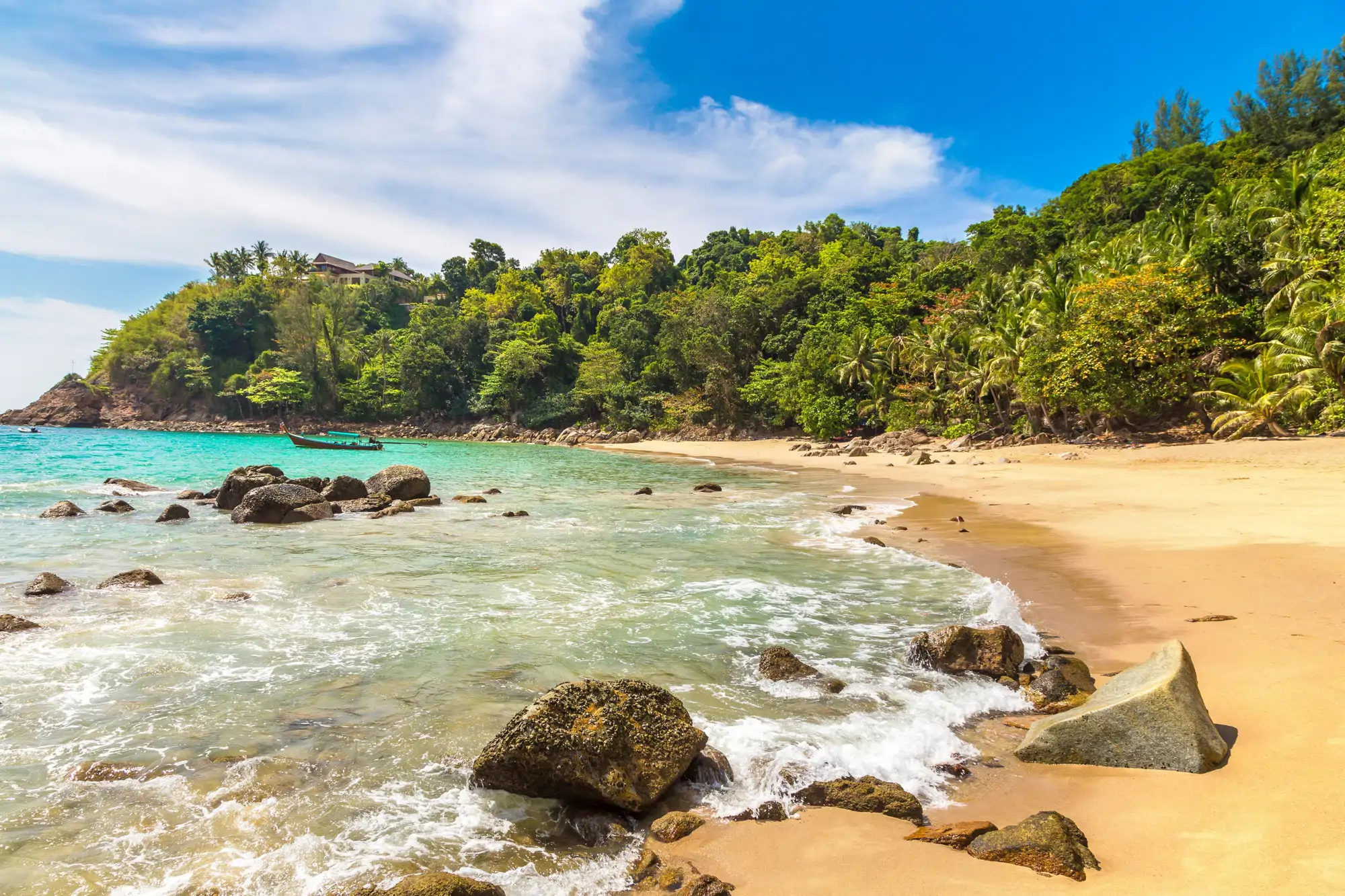 Banana Beach, Phuket (Tailandia)