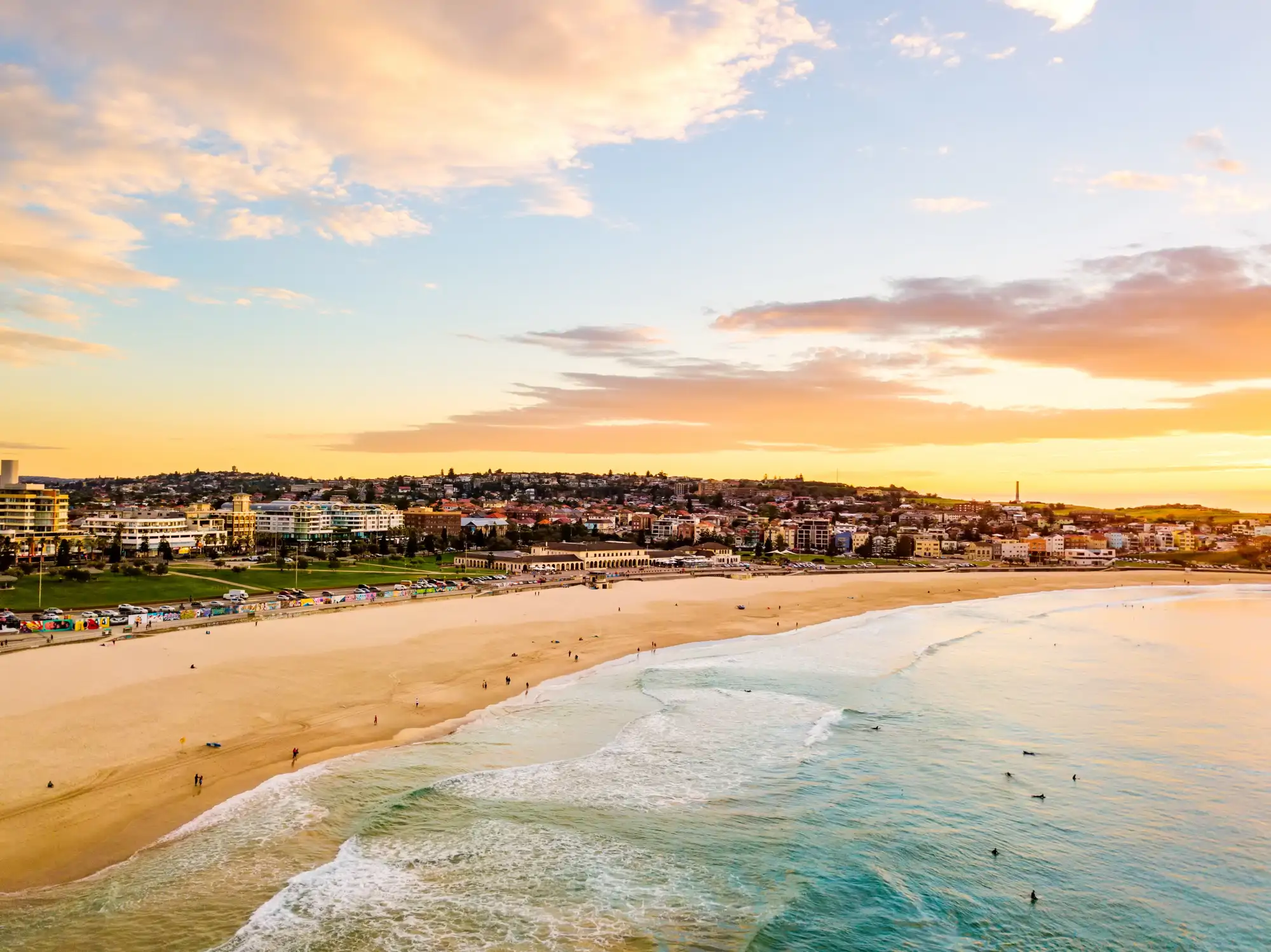 Bondi Beach, Sídney (Australia)
