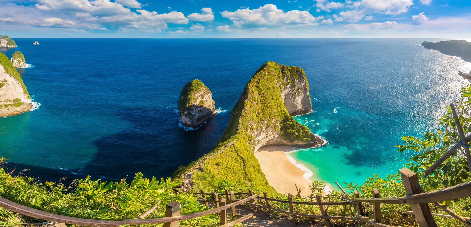 Kelingking Beach, Nusa Penida (Indonesia)