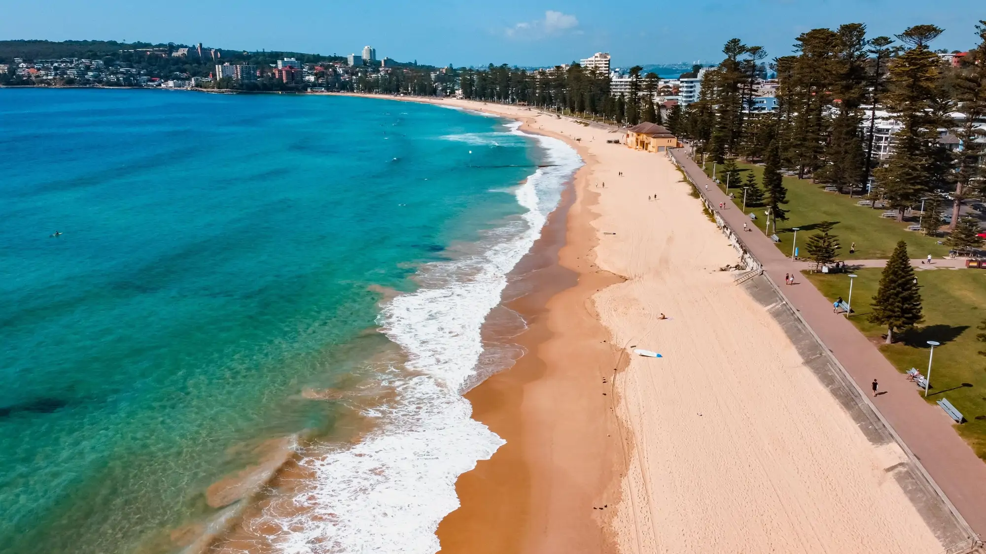 Manly Beach, Sydney (Australia)