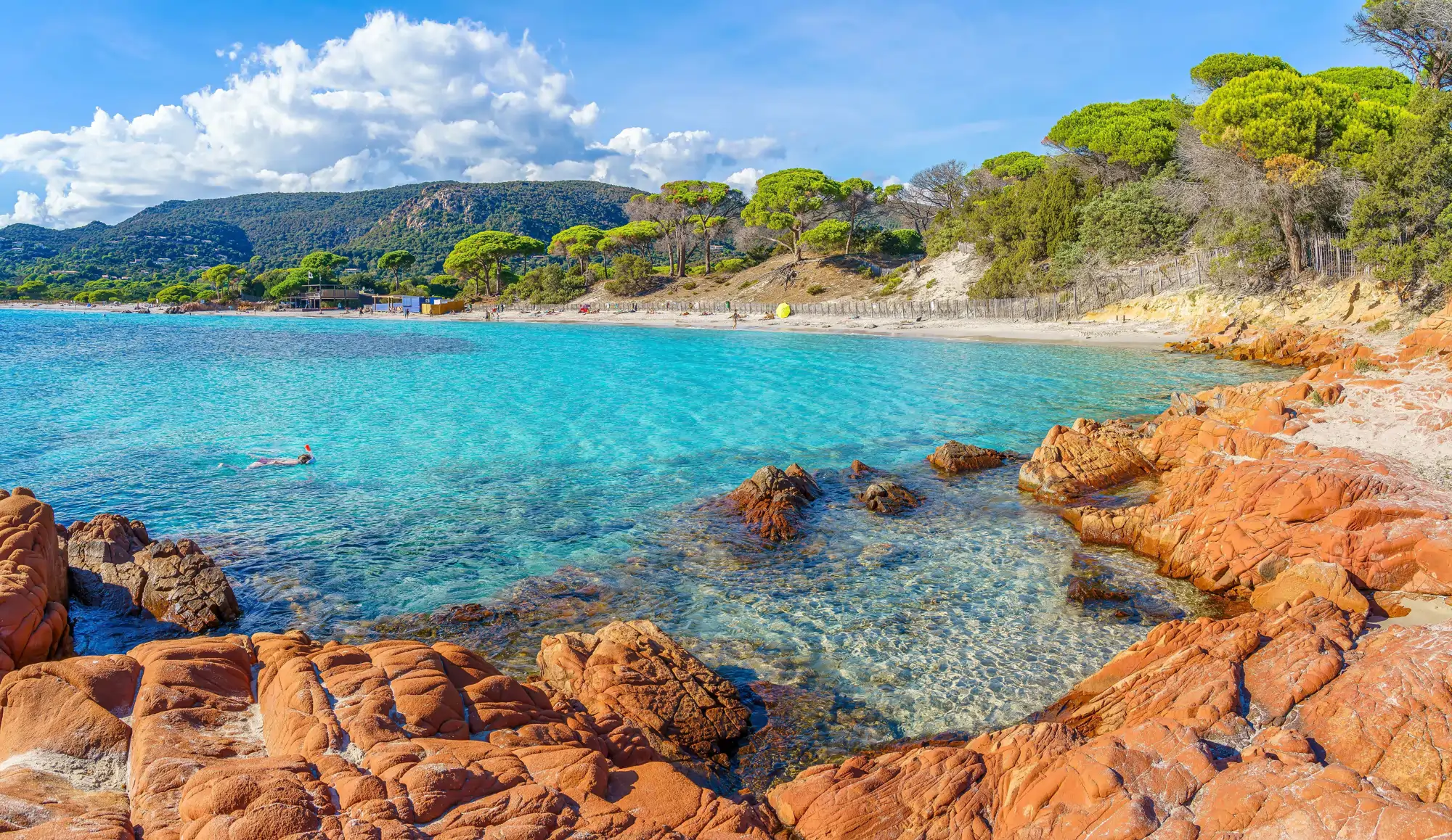 Plage de Palombaggia, Cerdeña (Italia)