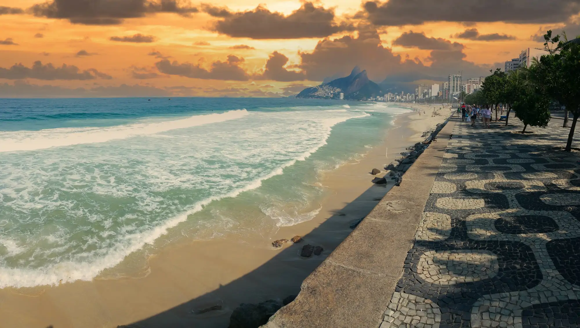 Playa de Ipanema, Río de Janeiro (Brasil)