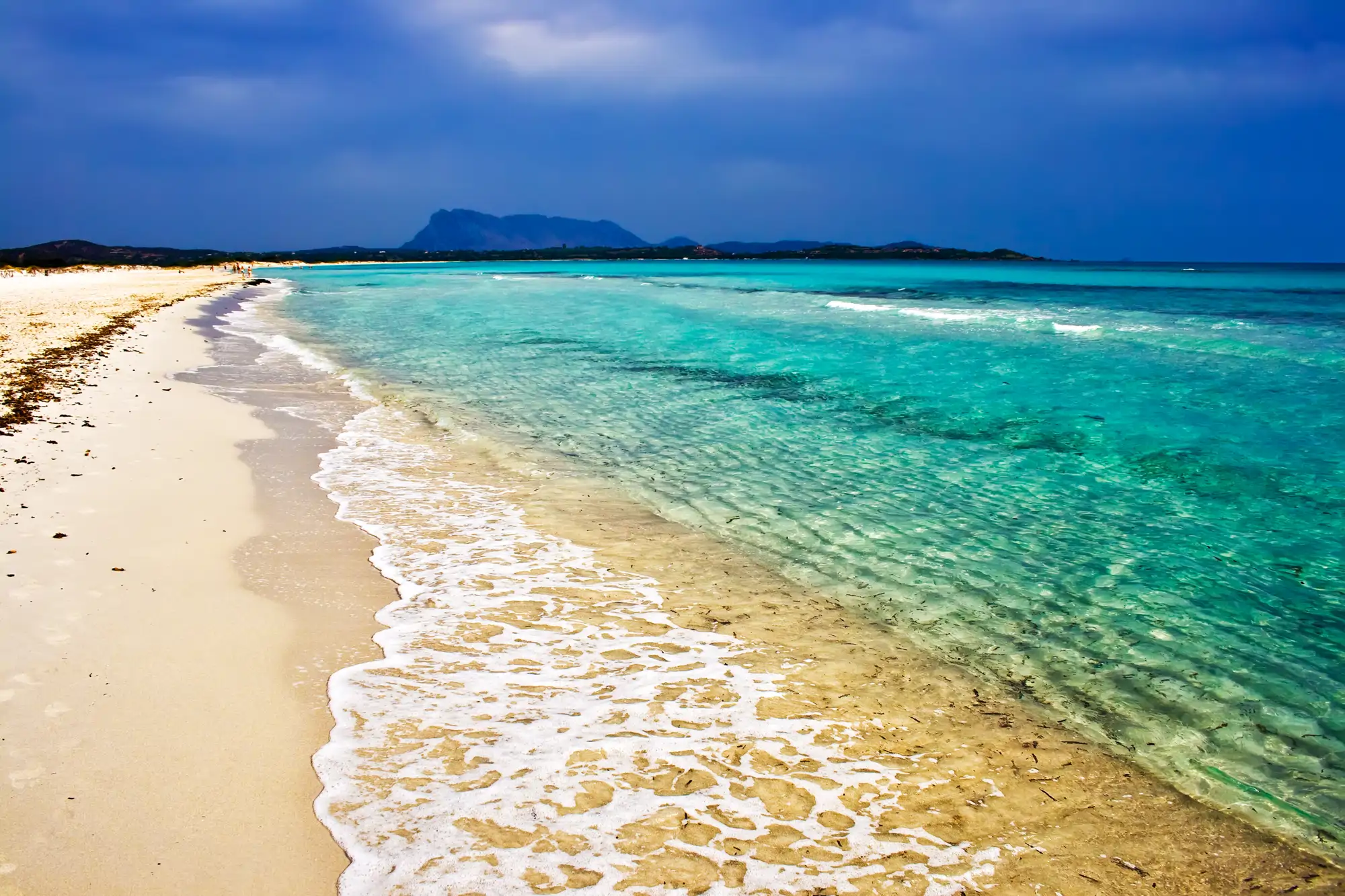 Spiaggia La Cinta, Cerdeña (Italia)