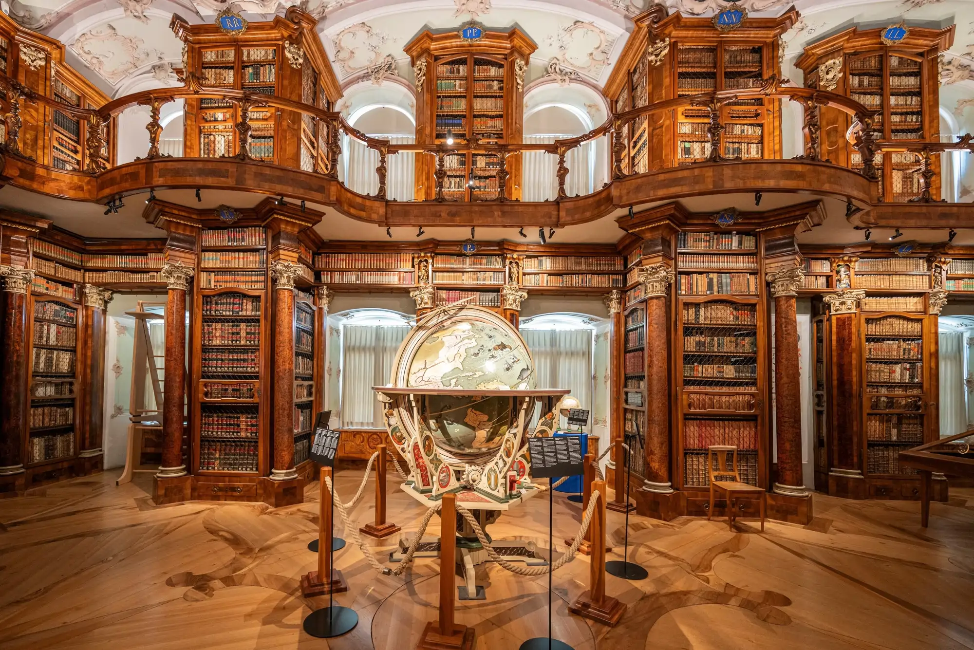  Abadía de Saint Gall (Gallen, Suiza)