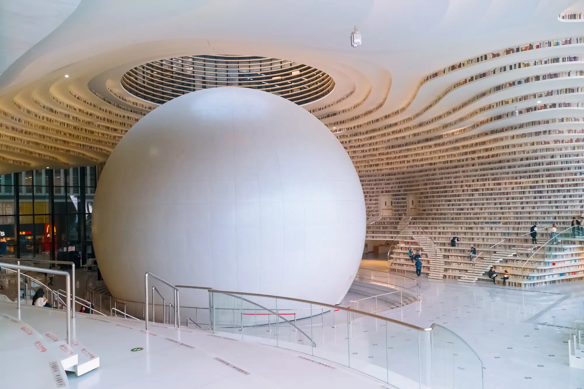 Biblioteca de Binhai (Tianjin, China)