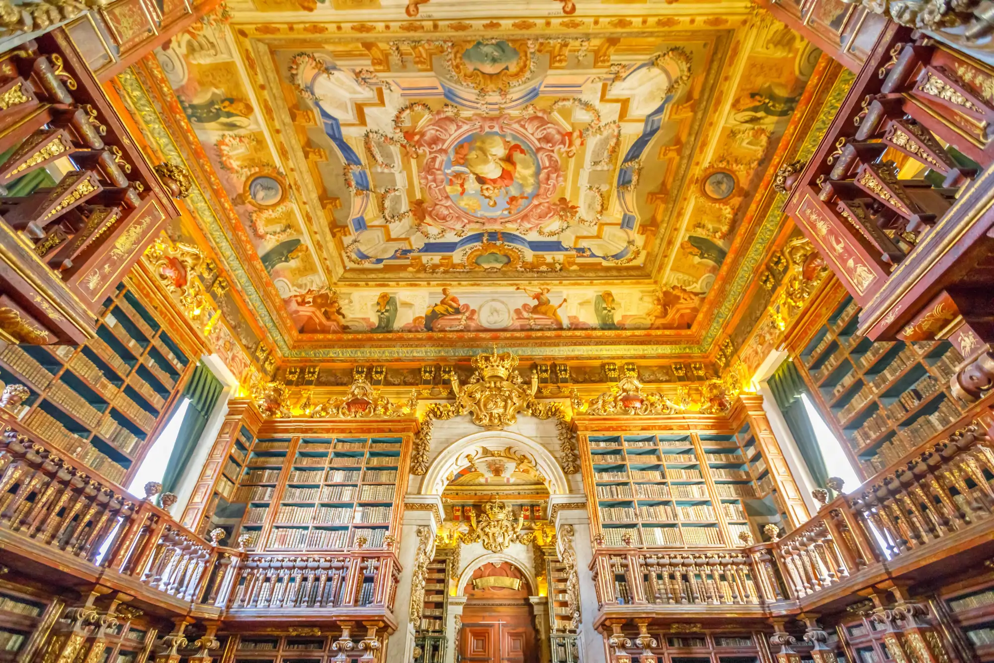 Biblioteca Joanina de Coimbra (Coimbra, Portugal)