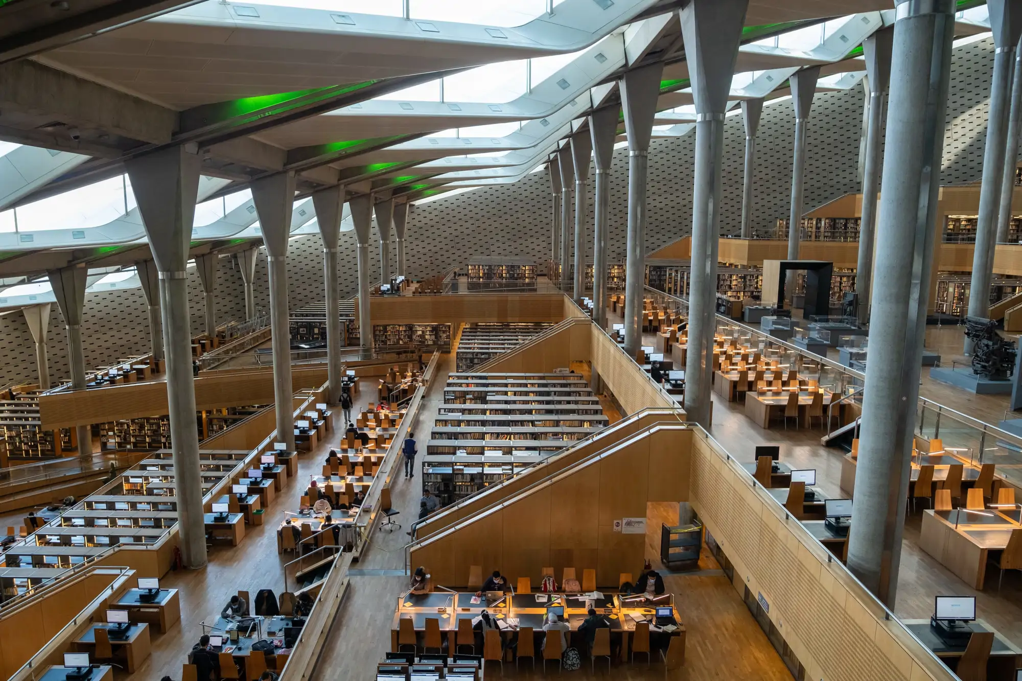 Bibliotheca Alexandrina (Alejandría, Egipto)
