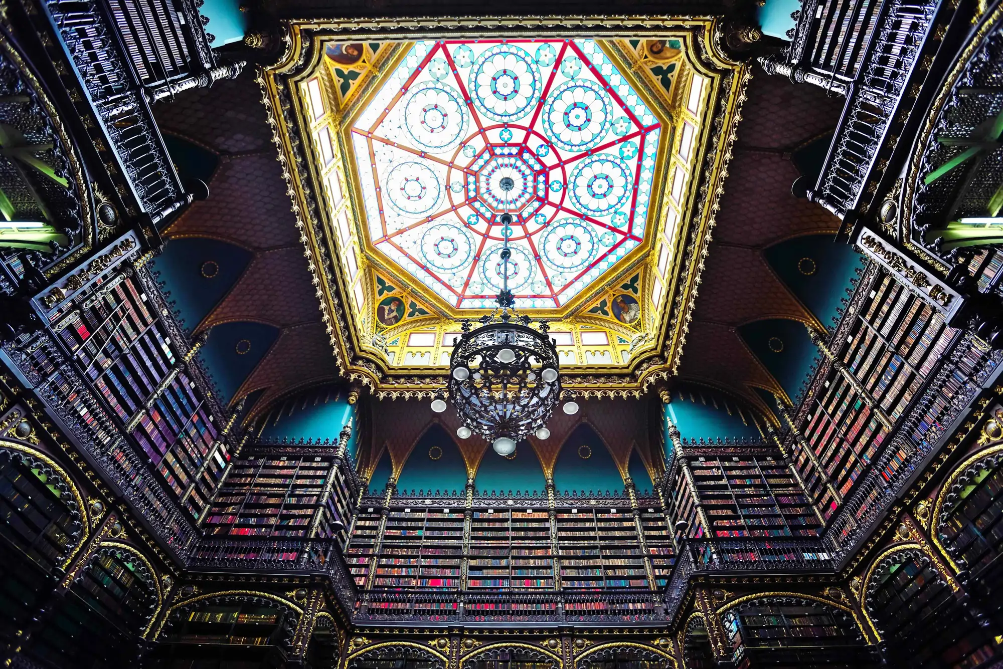 Real Gabinete Português (Río de Janeiro, Brasil)