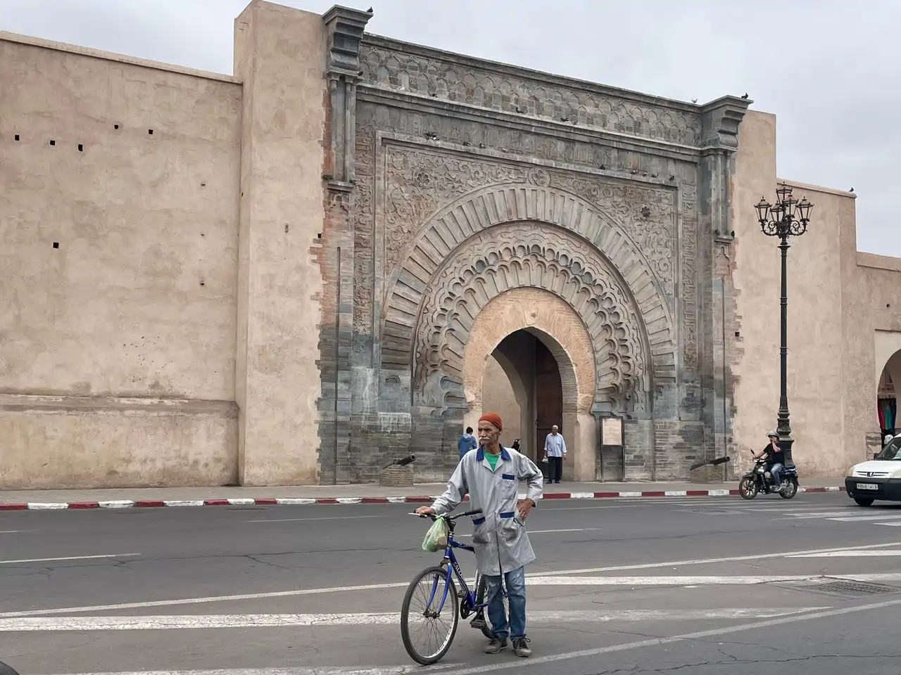 Bab Agnaou, la puerta almohade de Marrakech