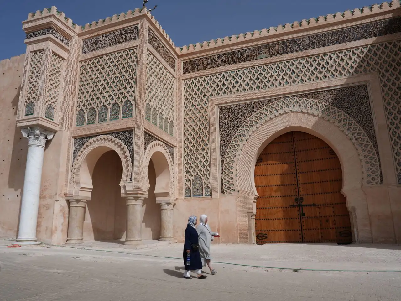 Bab Mansour, la puerta más bella