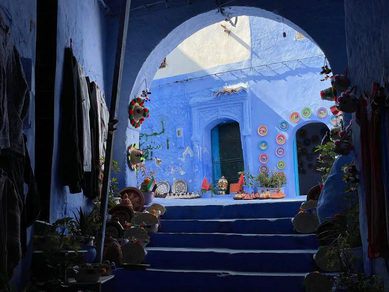 Las puertas azules de Chefchaouen