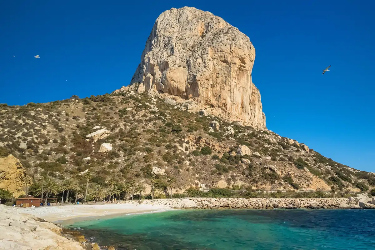 Cala El Racó Calpe