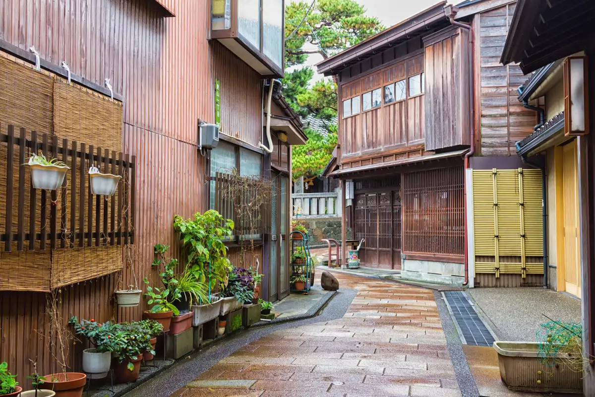 Calles de Kanazawa