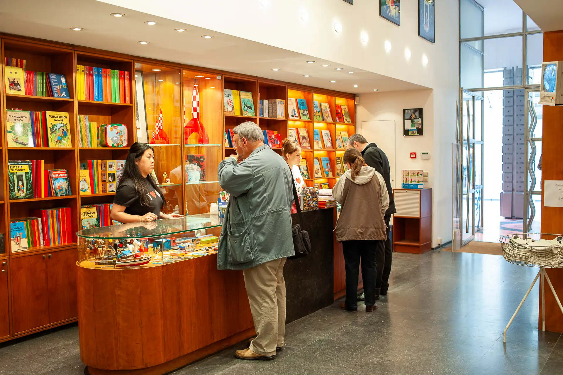 Tienda Tinti´n