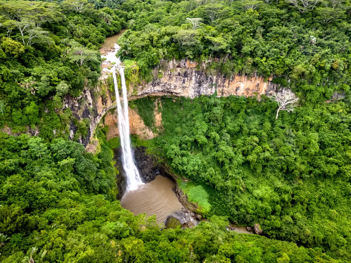  Cascada de Chamarel