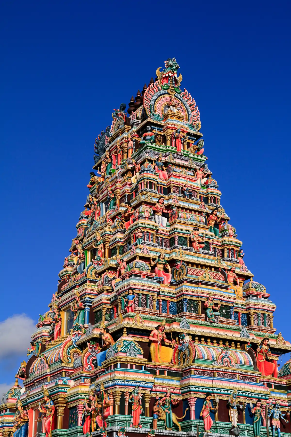 Templo Hindú Mauricio