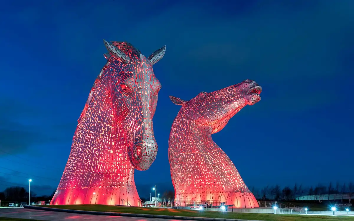 kelpies edimburgo