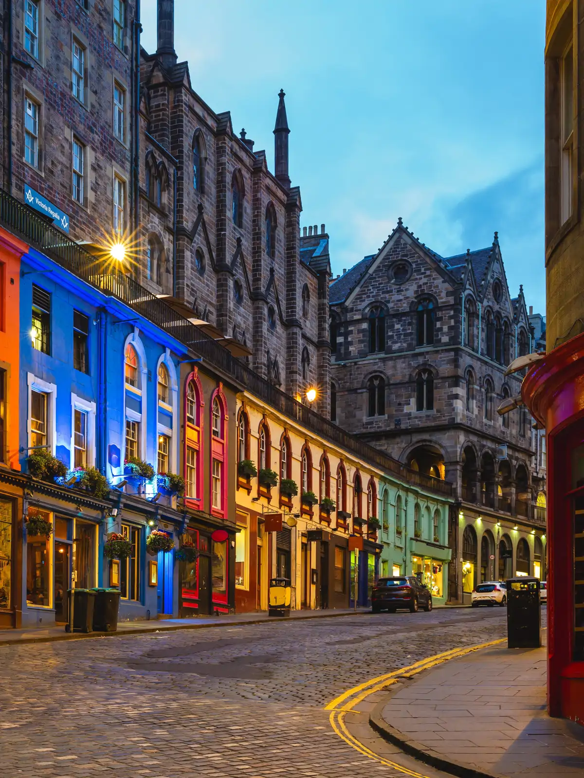VICTORIA STREET, EDIMBURGO