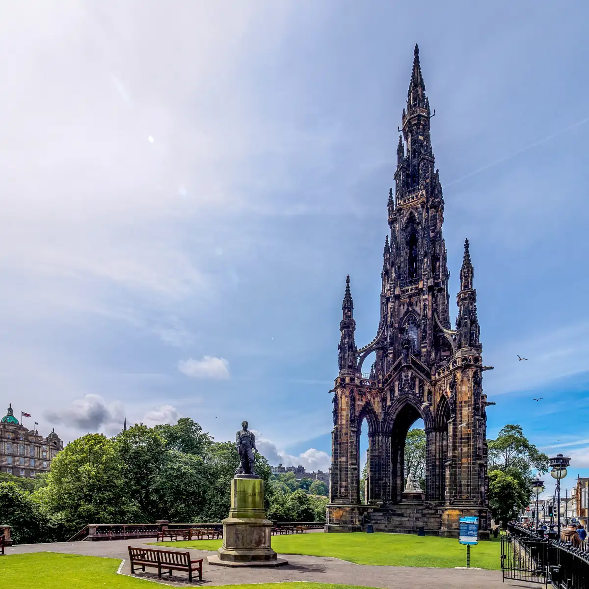 walter scott edimburgo escocia