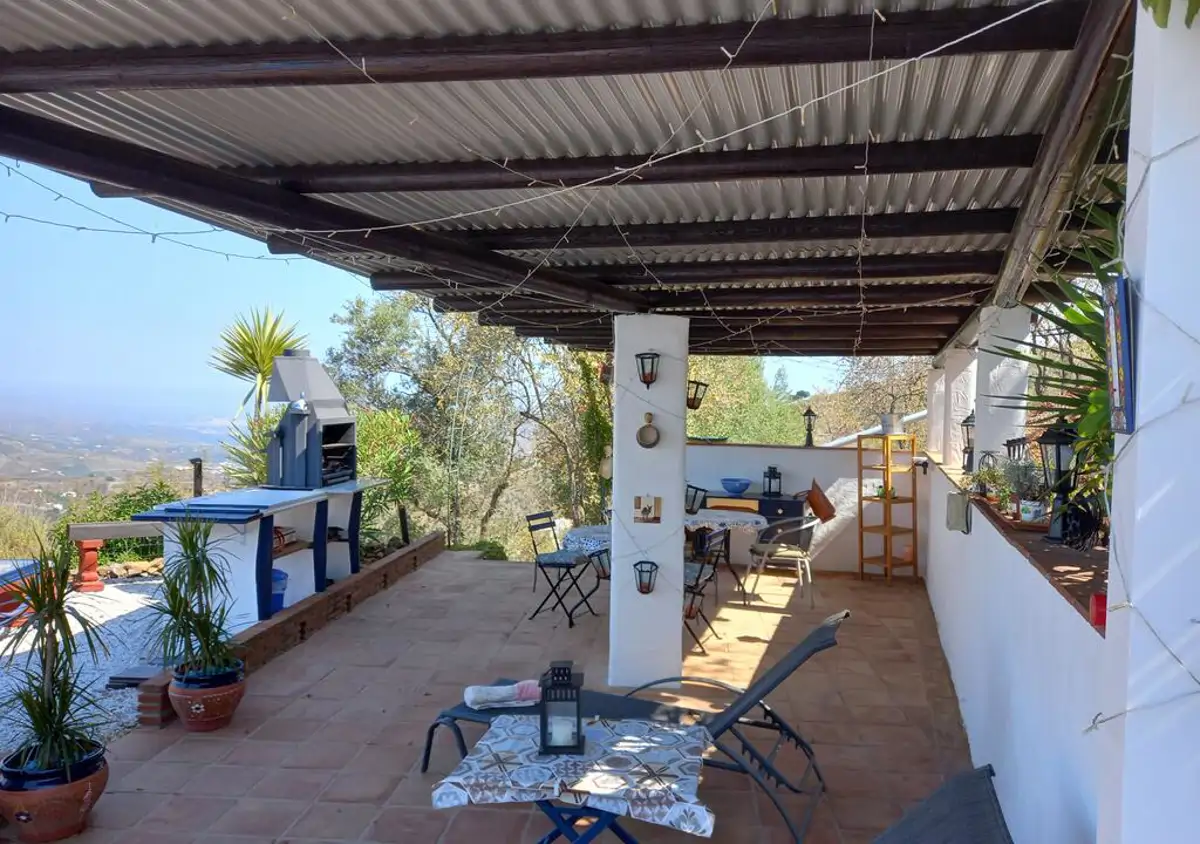 Voluntariado casa rural Málaga
